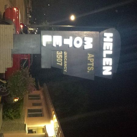 וסט פאלם ביץ' Helen Apartments & Motel מראה חיצוני תמונה