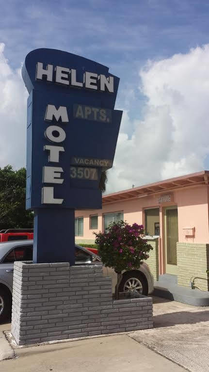 וסט פאלם ביץ' Helen Apartments & Motel מראה חיצוני תמונה